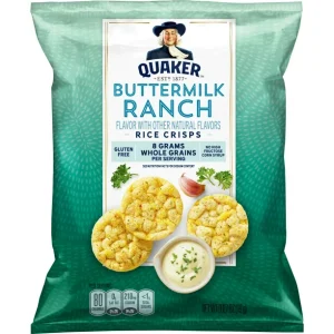 Quaker Buttermilk Ranch Rice Crisps 0.67 oz