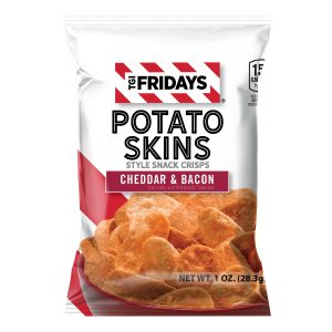 T.G.I Friday’s Bacon & Cheddar Chips 1 oz
