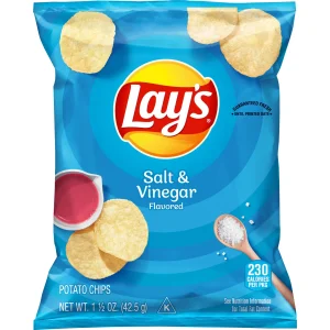 Lay Salt & Vinegar Big Grab And Go Chips 1.5 oz