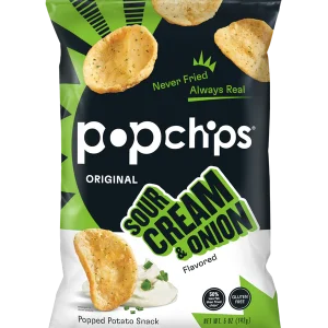 Popchips Sour Cream & Onion 0.8 oz